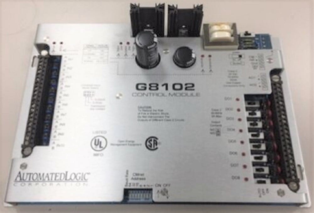 ALC Automated Logic G8102 Control Module for Direct Digital Control of HVAC [Refurbished] - Image 1