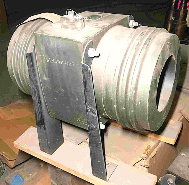 General Electric, 755X21G11, Current Transformer, 14.4 KV, 2000:5 ratio, Type JCB-5, 50-60 Hz., (6 available) - Image 1