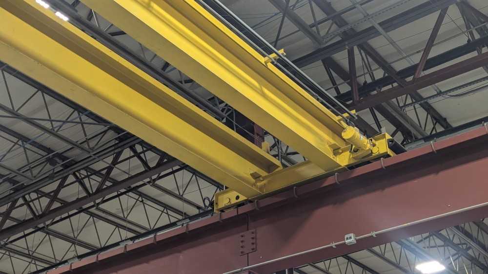 15 Ton, Shaw-Box, 37' 2" Span, 20' Lift, Class D, Radio/Pendant, VFD Bridge, 160' (x2) Rail/Rnwy Avail, 1996 - Image 10