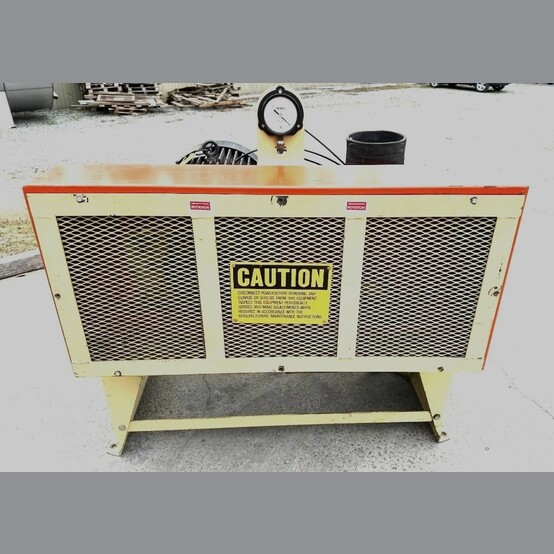 1210 cfm, 15 psi, Gardner Denver Duroflow #GGDDABA, Positive Displacement Blower, 6" diameter inlet/outlet - Image 3