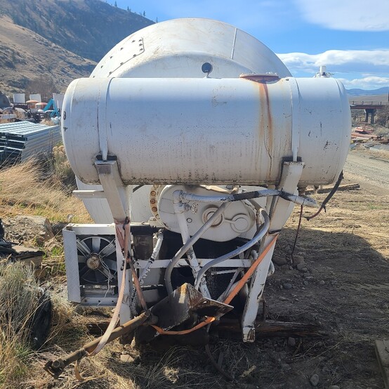 Clayton, Truck-Mount Concrete Mixer, 271" L x 89" width x 105" H - Image 6