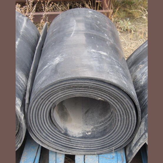 36" wide x 1/2" thick Conveyor Belting, 4-Ply, 718' total length, (12 available) rolls - Image 4