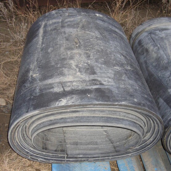 36" wide x 1/2" thick Conveyor Belting, 4-Ply, 718' total length, (12 available) rolls - Image 8