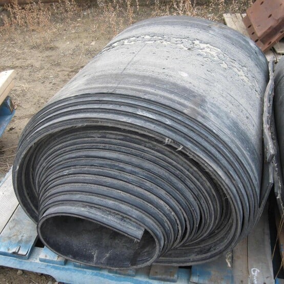 36" wide x 1/2" thick Conveyor Belting, 4-Ply, 718' total length, (12 available) rolls - Image 9
