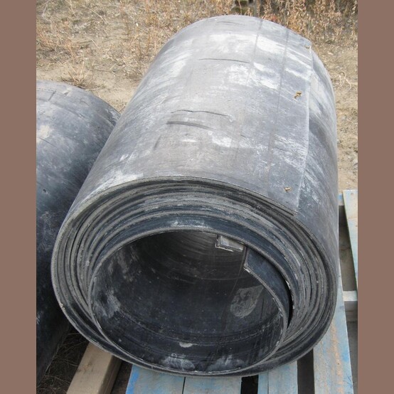 36" wide x 1/2" thick Conveyor Belting, 4-Ply, 718' total length, (12 available) rolls - Image 10