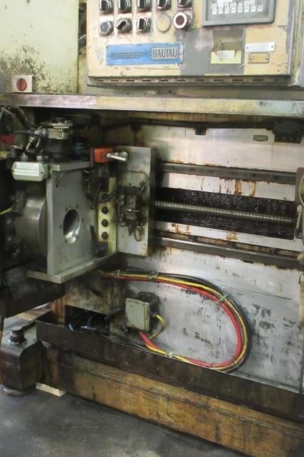 3" Hautau #SC30, dual blade tube shear cut-off, AB PLC, mounted controls, Indramat tube fdr - Image 4