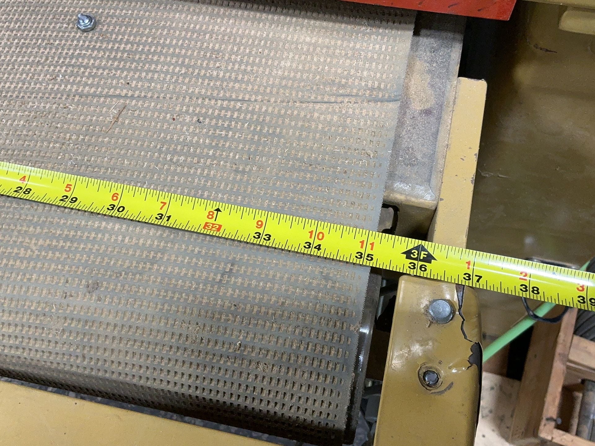 35" Powermatic #PM-37, Wide Belt Sander, 208-460 V. - Image 6
