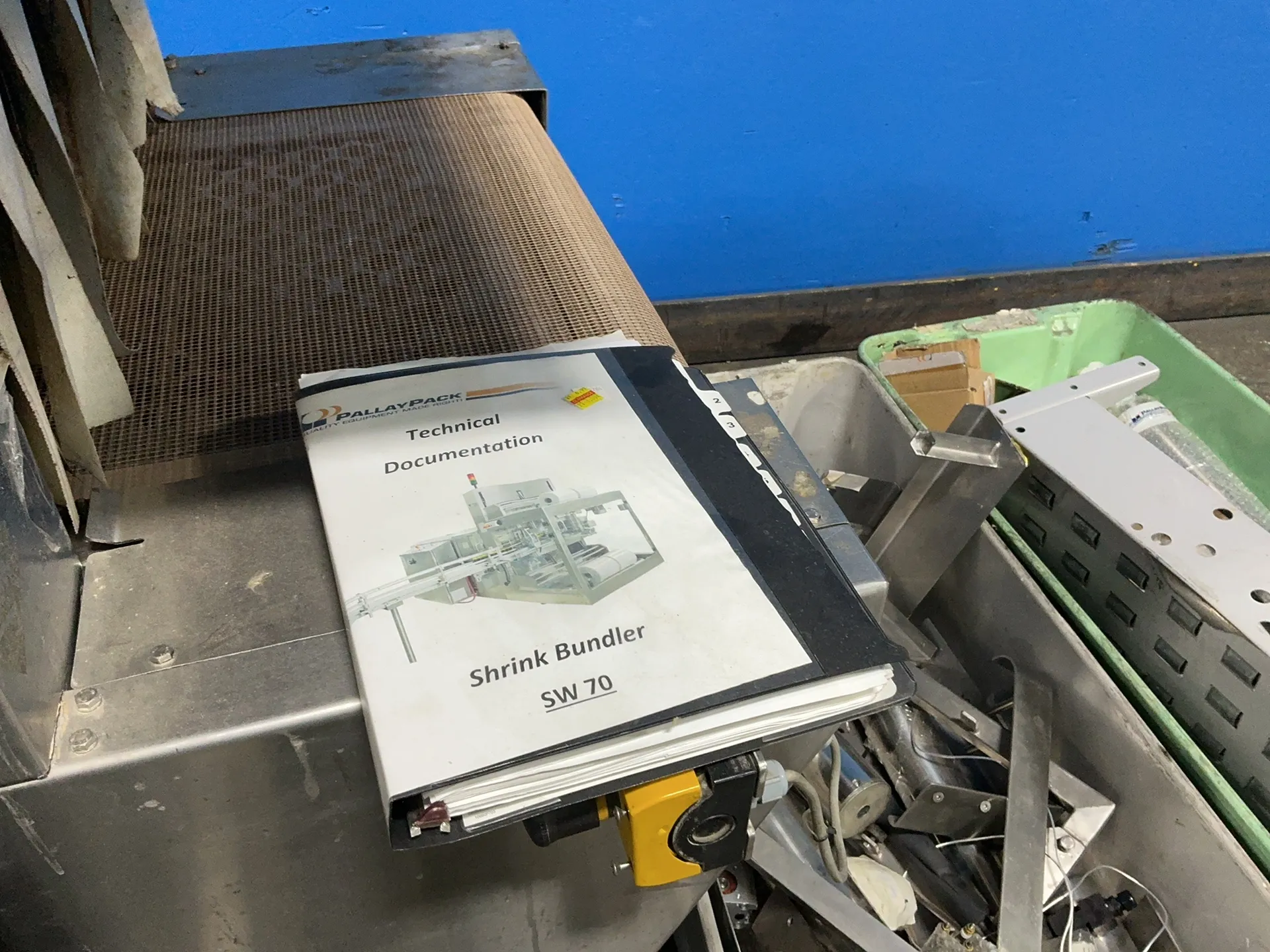 Pallay Pack #SW 70, Shrink Bundler, 15 KW, 40 A, 240 V., 2015 - Image 3