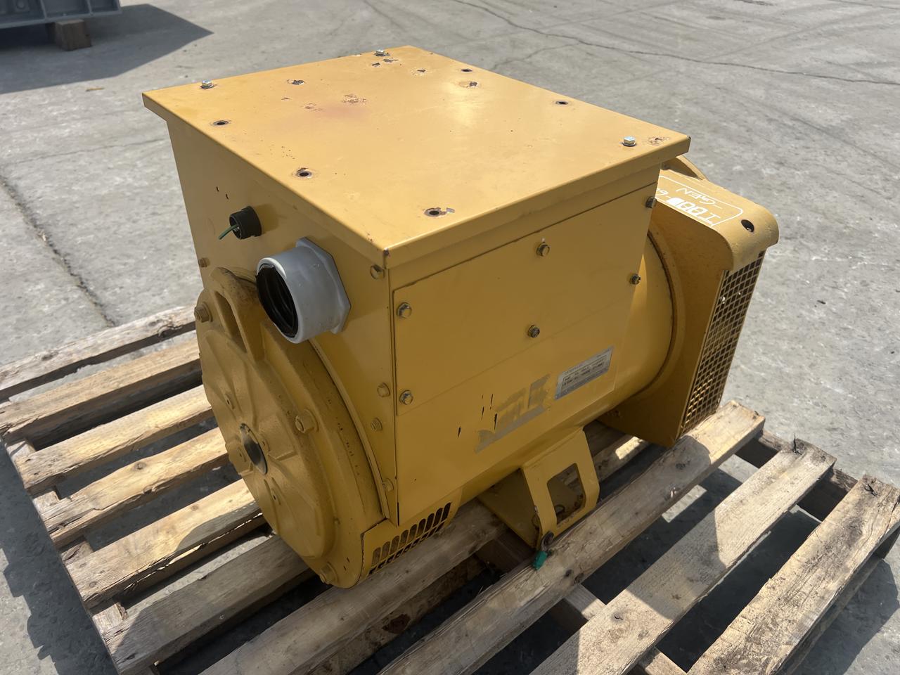 60 KW, Caterpillar #C4.4, generator end, 120/240 Volts, 1 phase, 4 wire, 650 hours, 2006 (2 available) - Image 4