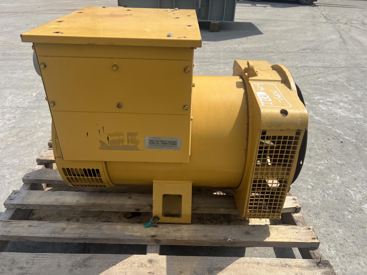 60 KW, Caterpillar #C4.4, generator end, 120/240 Volts, 1 phase, 4 wire, 650 hours, 2006 (2 available) - Image 5