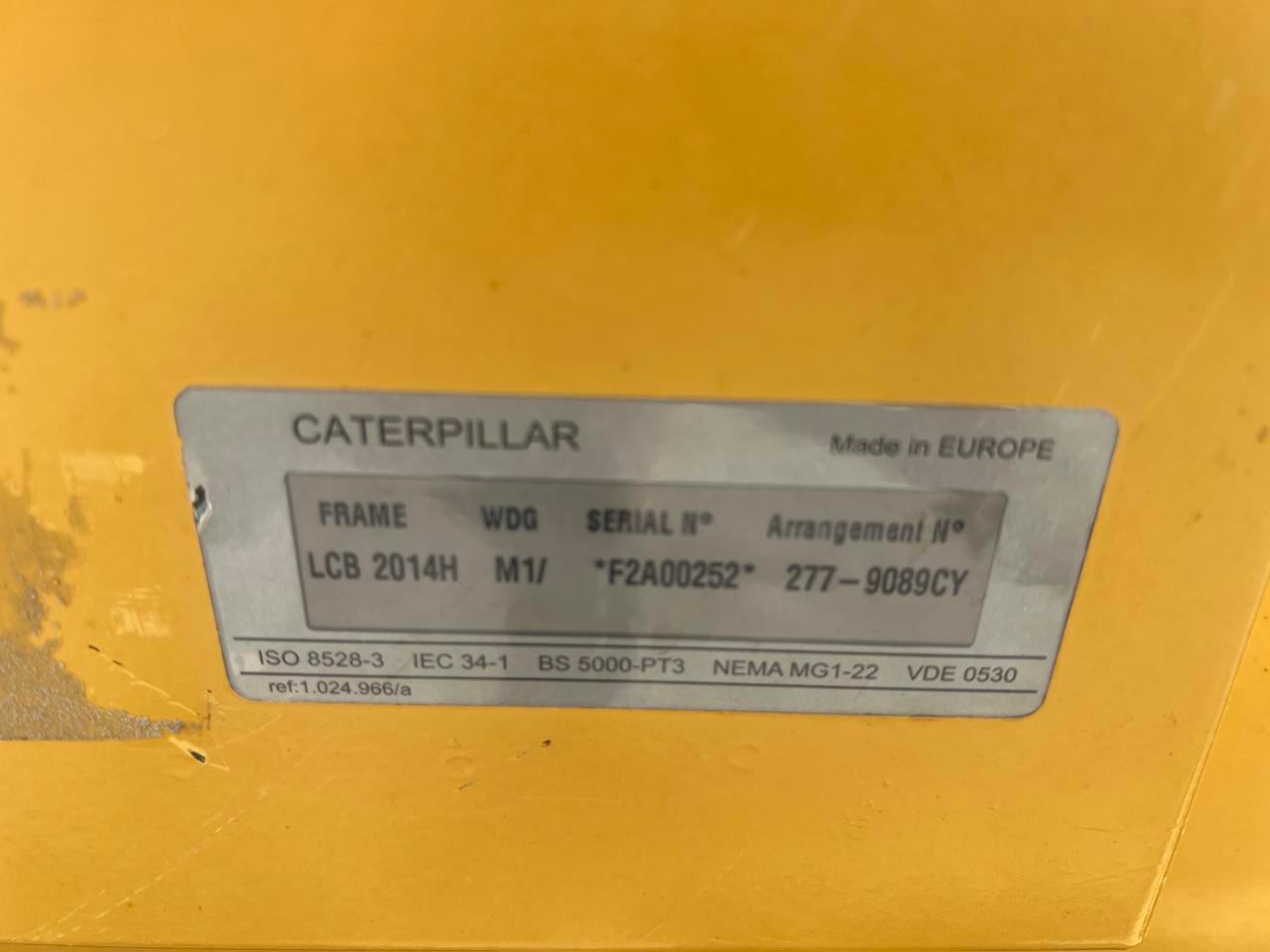 60 KW, Caterpillar #C4.4, generator end, 120/240 Volts, 1 phase, 4 wire, 650 hours, 2006 (2 available) - Image 6