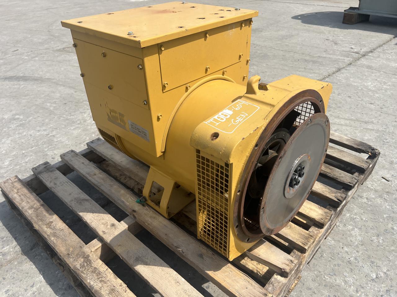 60 KW, Caterpillar #C4.4, generator end, 120/240 Volts, 1 phase, 4 wire, 650 hours, 2006 (2 available) - Image 7
