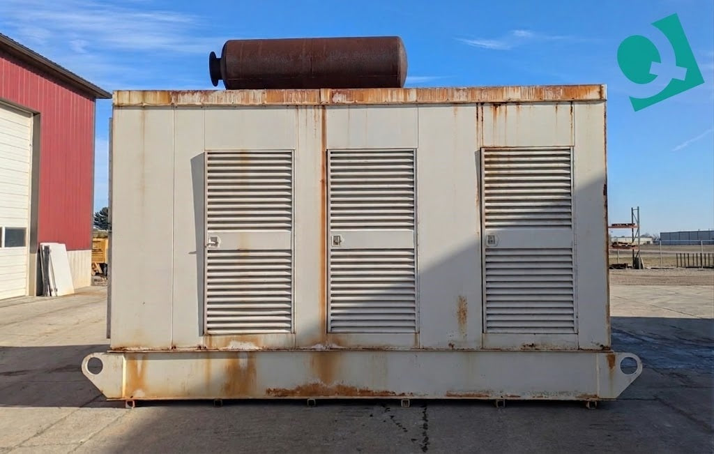 750 KW Caterpillar #3508, diesel generator set, 277/480 Volts, 3 phase, 743 hours, 1998 - Image 1