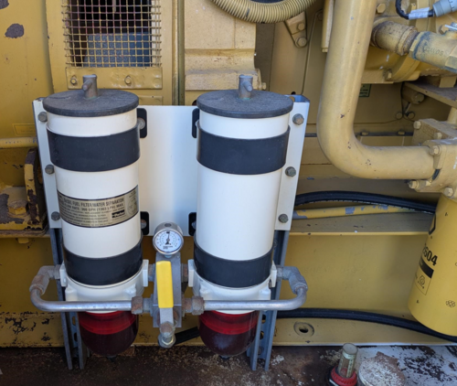 750 KW Caterpillar #3508, diesel generator set, 277/480 Volts, 3 phase, 743 hours, 1998 - Image 3