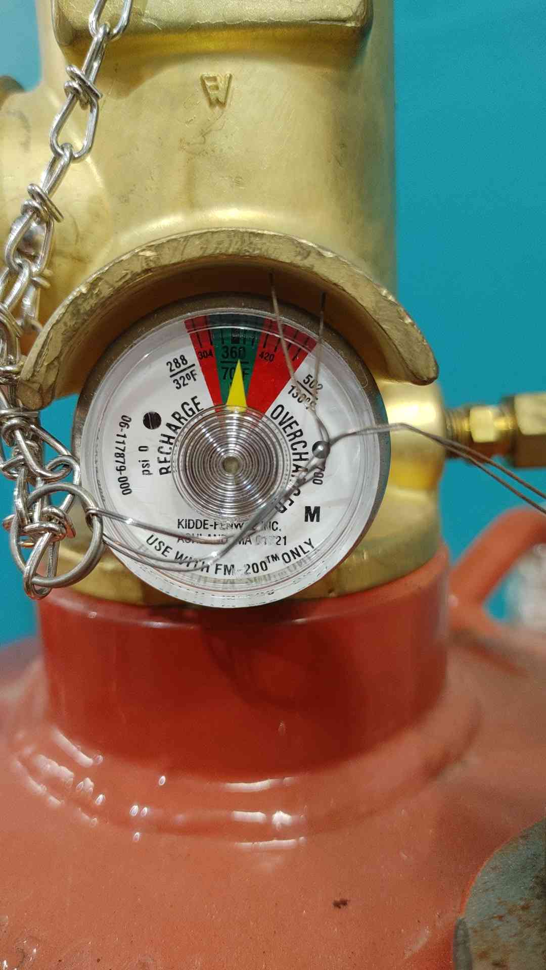 199 lbs. Fenwal, Fire Suppression System, FM-200 Agent, 111 lbs. agent - Image 3