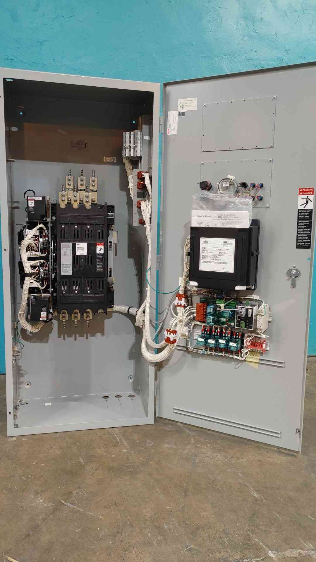 115 Amp. ASCO 7000 Series #J7ADTS030150N5XC, Automatic Transfer Switch, 480 Volts, 3 Phase (3 available) - Image 4