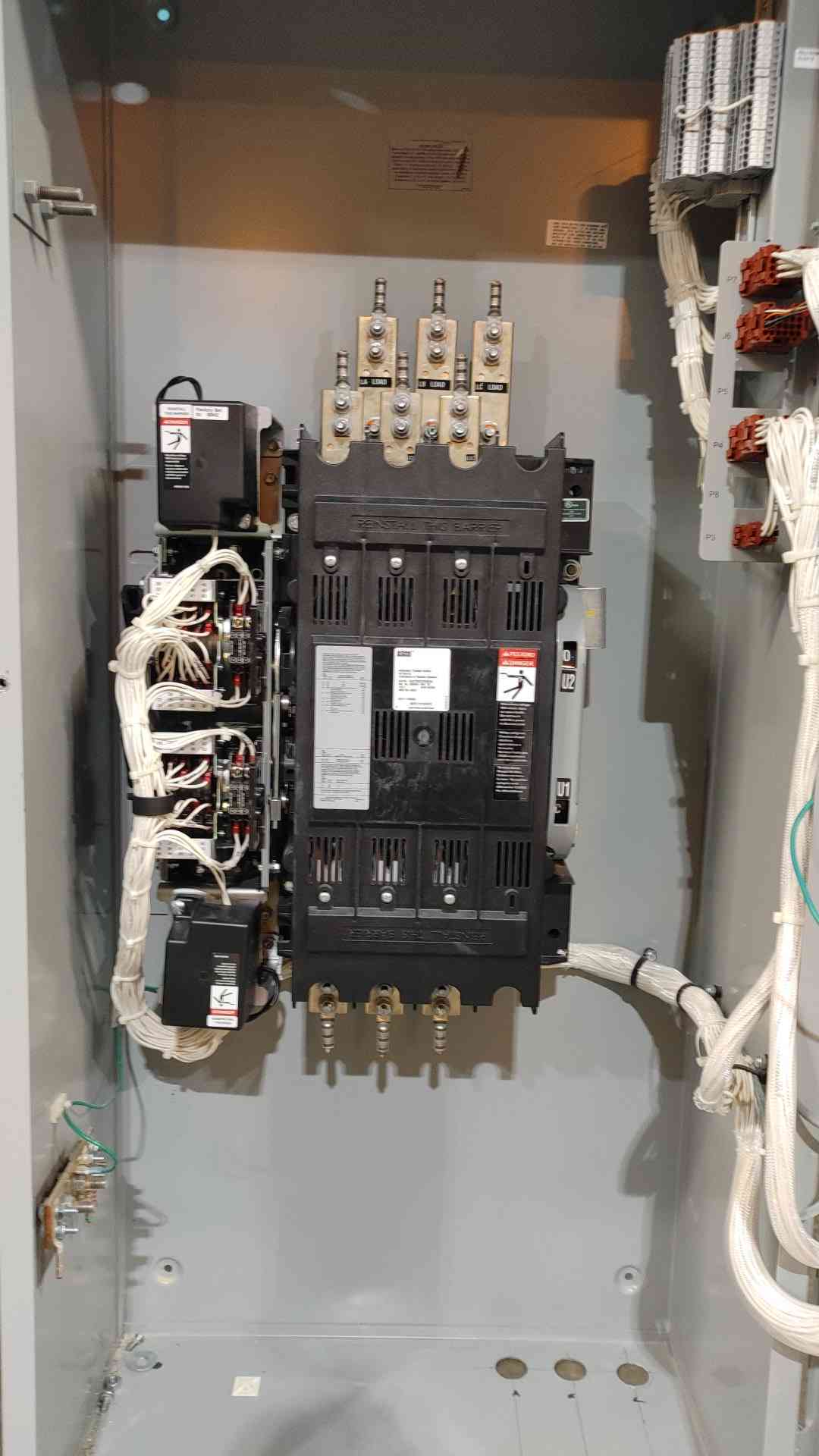 115 Amp. ASCO 7000 Series #J7ADTS030150N5XC, Automatic Transfer Switch, 480 Volts, 3 Phase (3 available) - Image 5