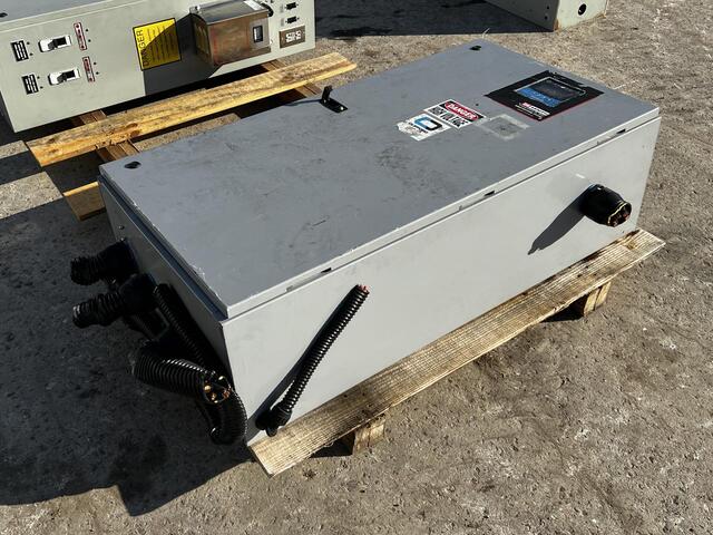 260 Amp. Zenith #ZTSL26EC-2, Automatic Transfer Switch, 480 Volts, 1 phase, service entrance rated, Nema 1 - Image 4