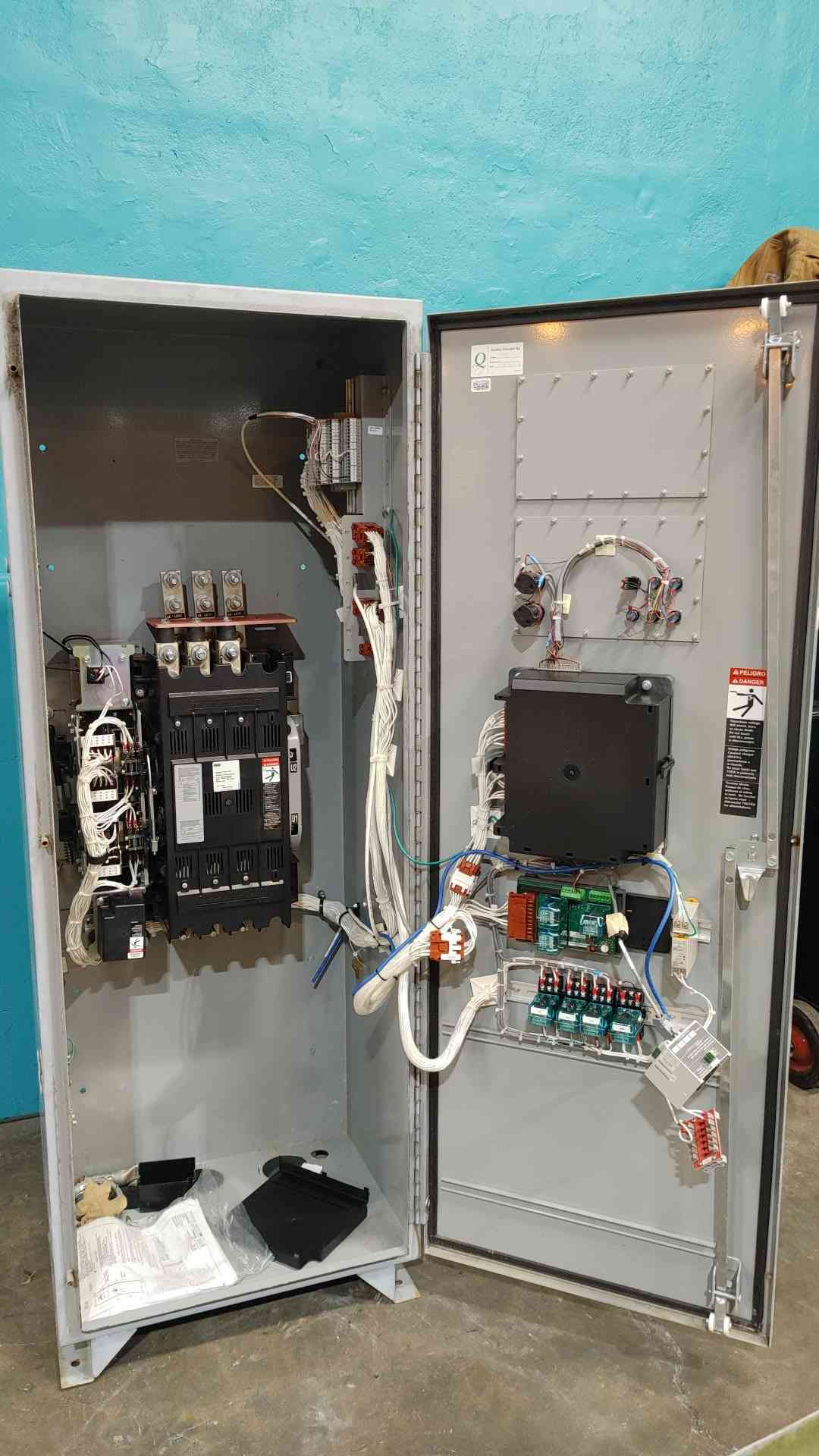 400 Amp. ASCO 7000 Series #J7ADTS030400N5XF, Automatic Transfer Switch, 480 Volts, 3 Phase - Image 4