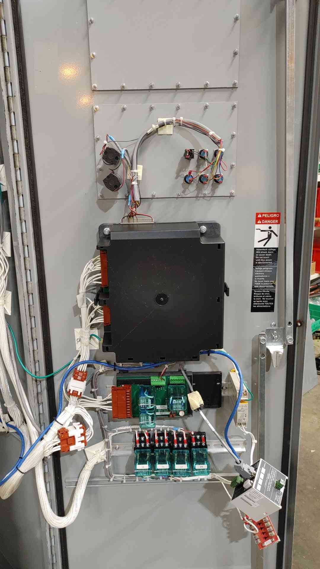 400 Amp. ASCO 7000 Series #J7ADTS030400N5XF, Automatic Transfer Switch, 480 Volts, 3 Phase - Image 5
