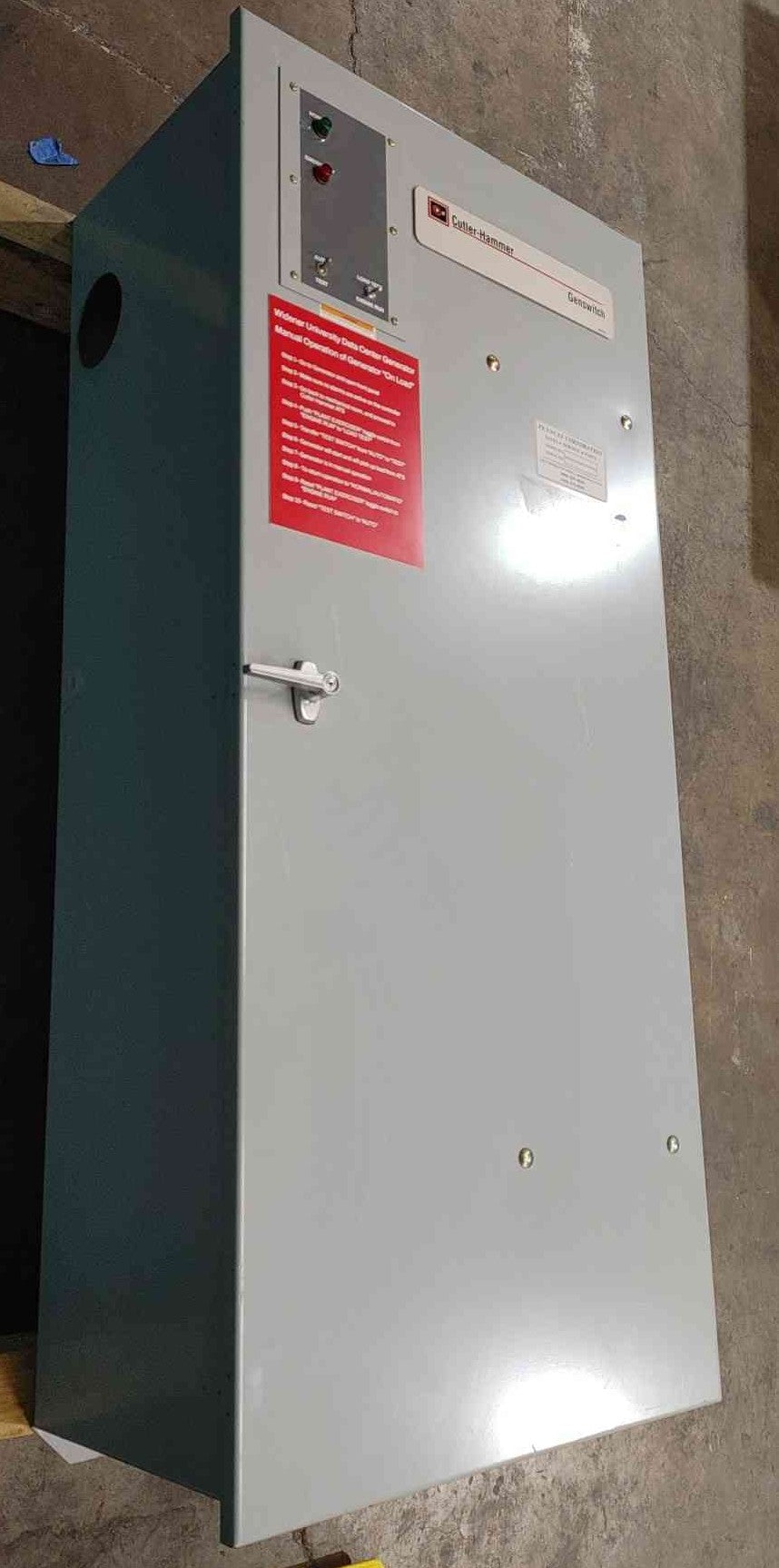 400 Amp. Cutler-Hammer #ATVMLDA30400XSU, Automatic Transfer Switch, 480 Volts, 3 phase, 3 pole - Image 2
