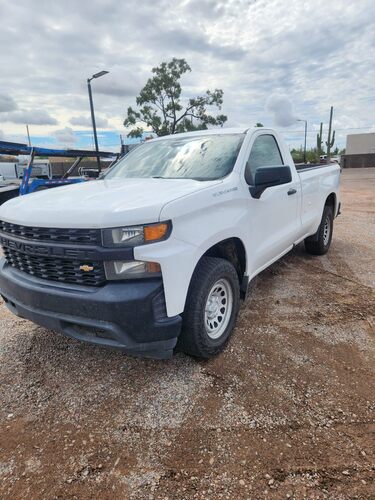 Chevrolet #Silverado, Pickup Truck, standard cab, long bed, 4.3L V6, 285 HP, 6-speed automatic, RWD, 6,800 - Image 6
