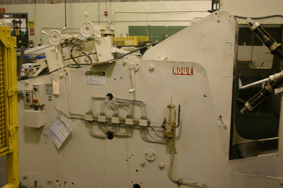 4000 lb. Rowe #C10-C4000J, 10" x .175", 60" outside dimension - Image 1