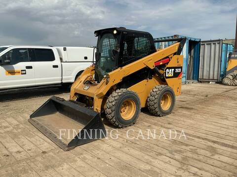 Cat 262D, Skid Steer Loader, 1830 hours, S/N: DTB06661, 2017 - Image 2
