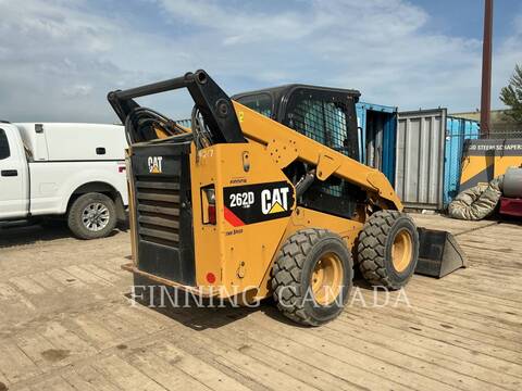Cat 262D, Skid Steer Loader, 1830 hours, S/N: DTB06661, 2017 - Image 3