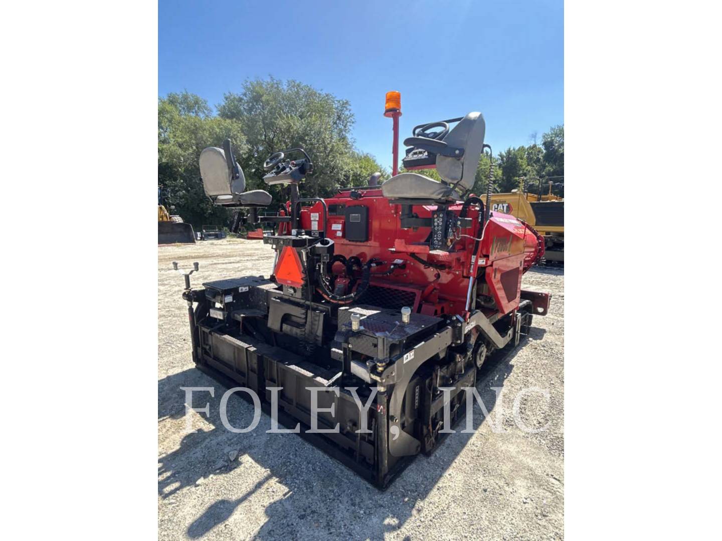 Weiler P385C, Asphalt Paver, 730 hours, S/N: P385C-4345, 2024 - Image 3