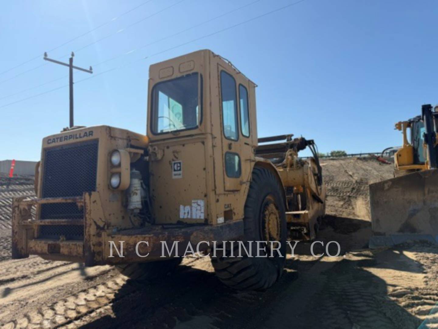 Caterpillar 623B, Wheel Tractor Scraper, 13800 hours, S/N: 46P0881, 1979 - Image 1