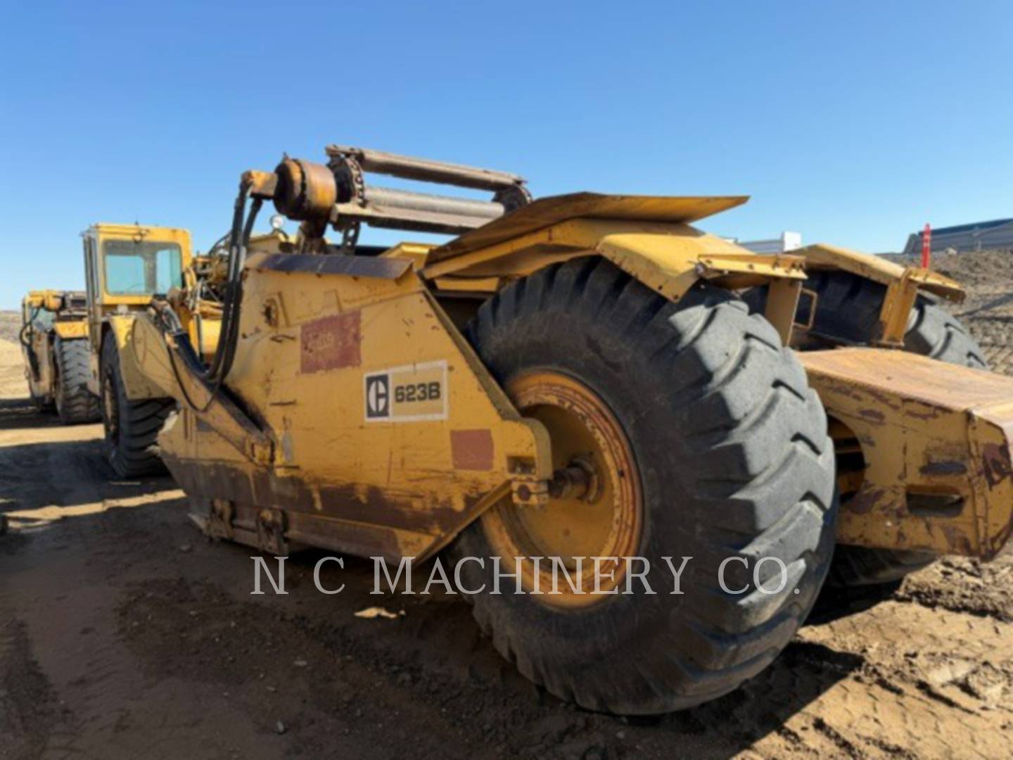 Caterpillar 623B, Wheel Tractor Scraper, 13800 hours, S/N: 46P0881, 1979 - Image 3