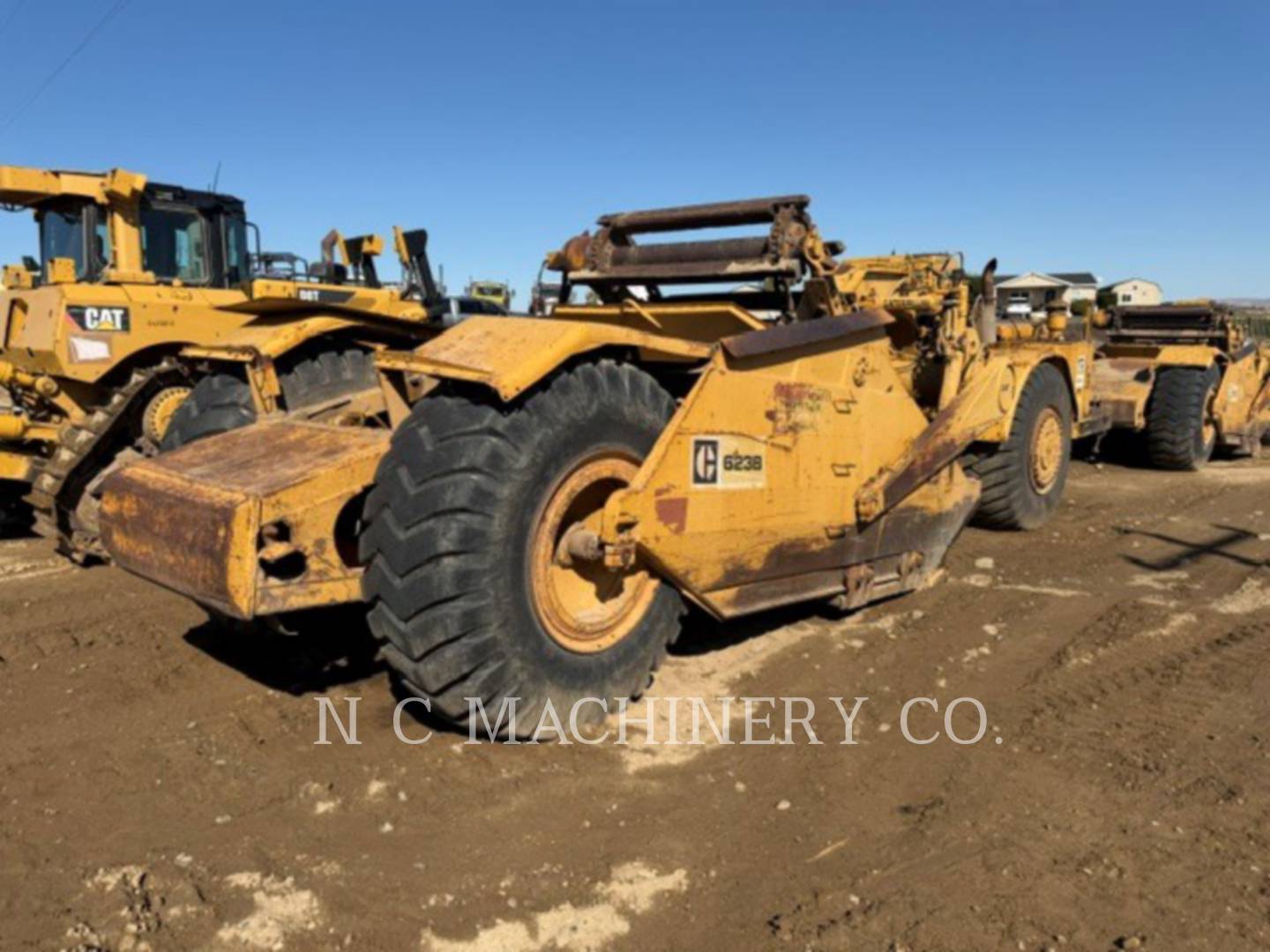 Caterpillar 623B, Wheel Tractor Scraper, 13800 hours, S/N: 46P0881, 1979 - Image 4