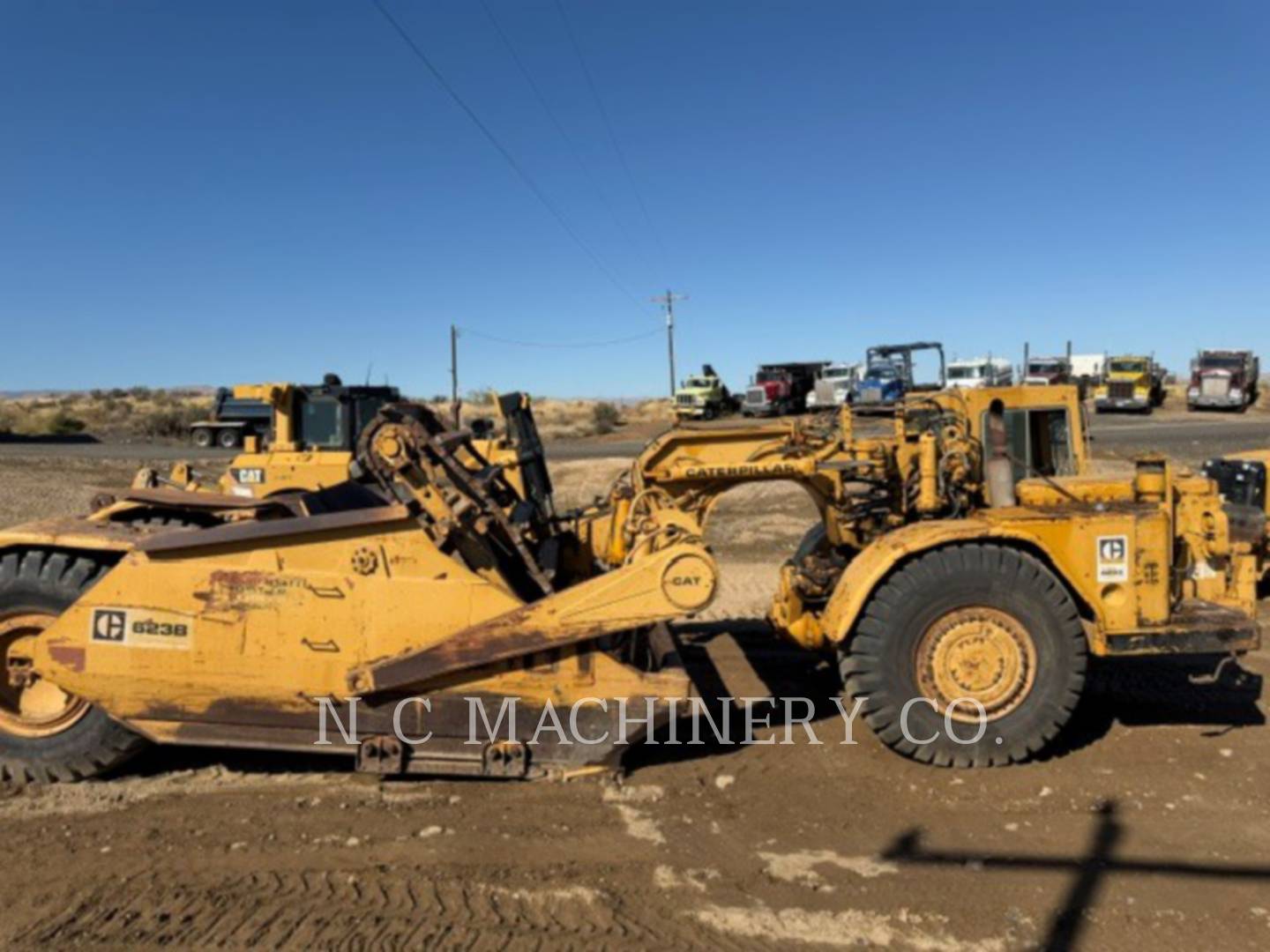 Caterpillar 623B, Wheel Tractor Scraper, 13800 hours, S/N: 46P0881, 1979 - Image 7