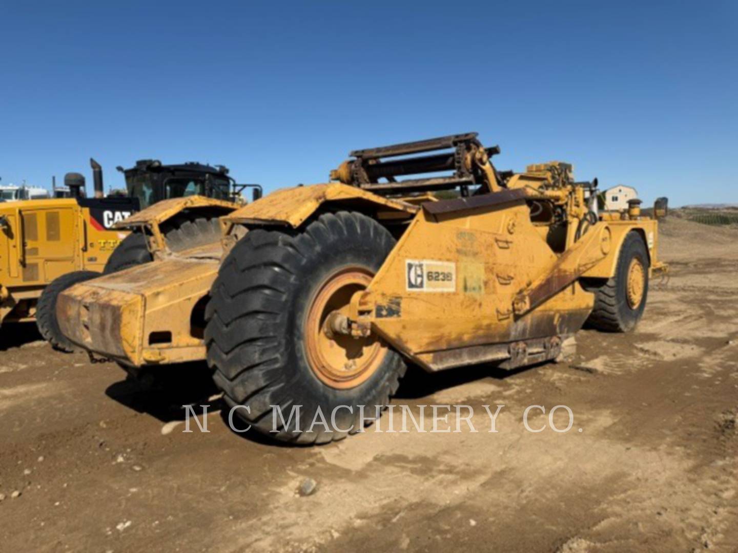 Caterpillar 623B, Wheel Tractor Scraper, 18900 hours, S/N: 46P1379, 1979 - Image 2