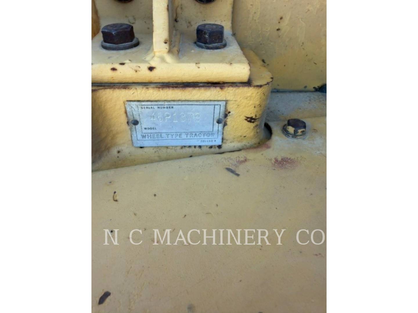 Caterpillar 623B, Wheel Tractor Scraper, 18900 hours, S/N: 46P1379, 1979 - Image 6