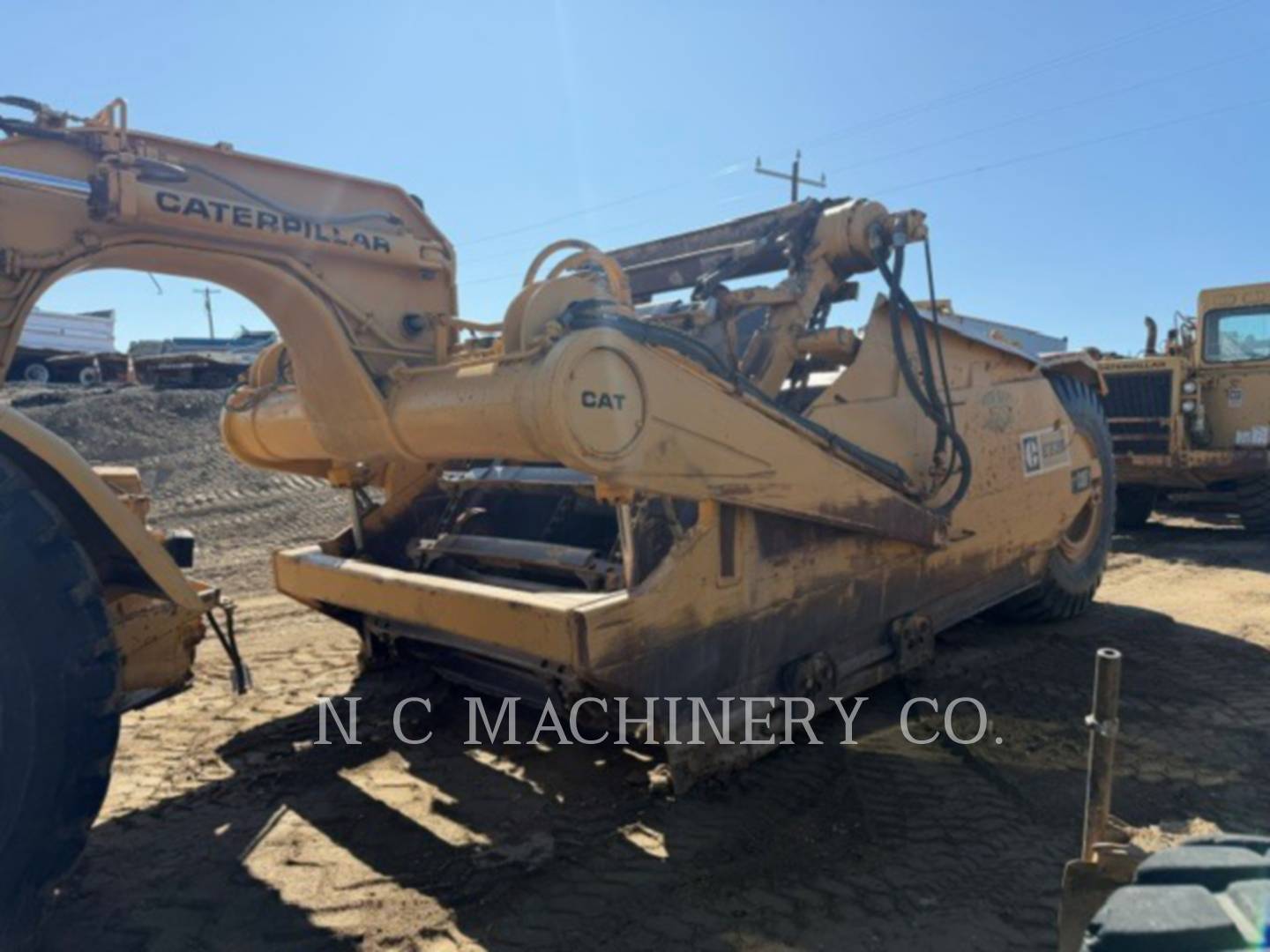 Caterpillar 623B, Wheel Tractor Scraper, 18900 hours, S/N: 46P1379, 1979 - Image 7
