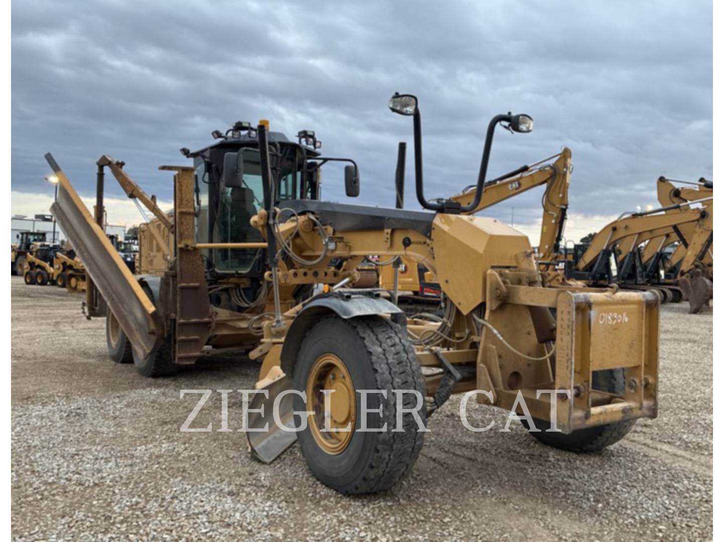 Caterpillar 140M3AWD, Motor Grader, 9106 hours, S/N: N9J00720, 2018 - Image 2