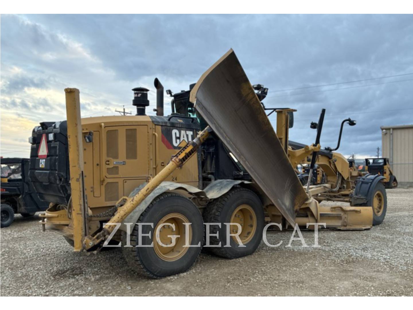 Caterpillar 140M3AWD, Motor Grader, 9106 hours, S/N: N9J00720, 2018 - Image 3