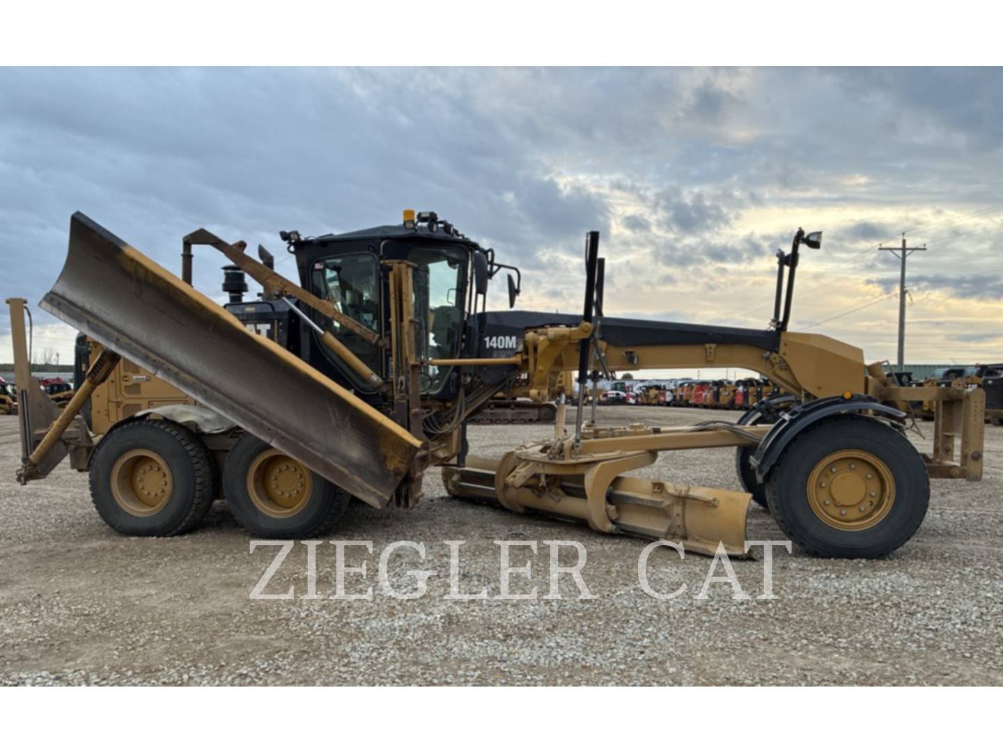 Caterpillar 140M3AWD, Motor Grader, 9106 hours, S/N: N9J00720, 2018 - Image 7