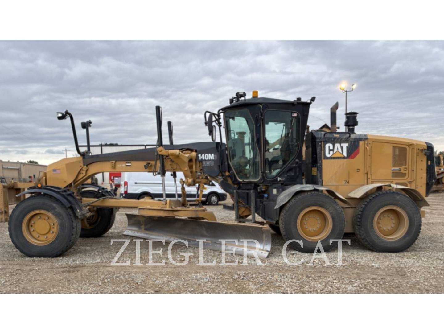 Caterpillar 140M3AWD, Motor Grader, 9106 hours, S/N: N9J00720, 2018 - Image 8