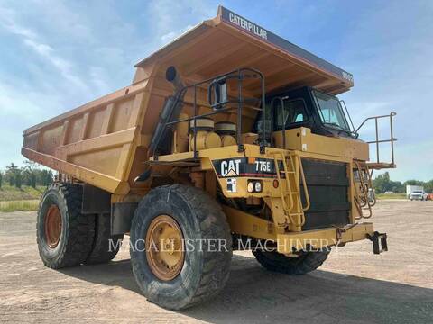Caterpillar 775E, 45550 hours, S/N: BEC00723, 2006 - Image 2