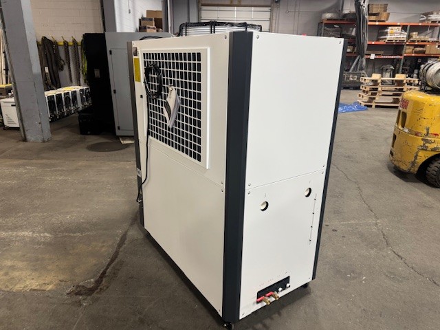 4.1 Ton, Shini #SIC-15A-R2, air cooled chiller, centrifugal process pump, R410a, new, 2025 - Image 2