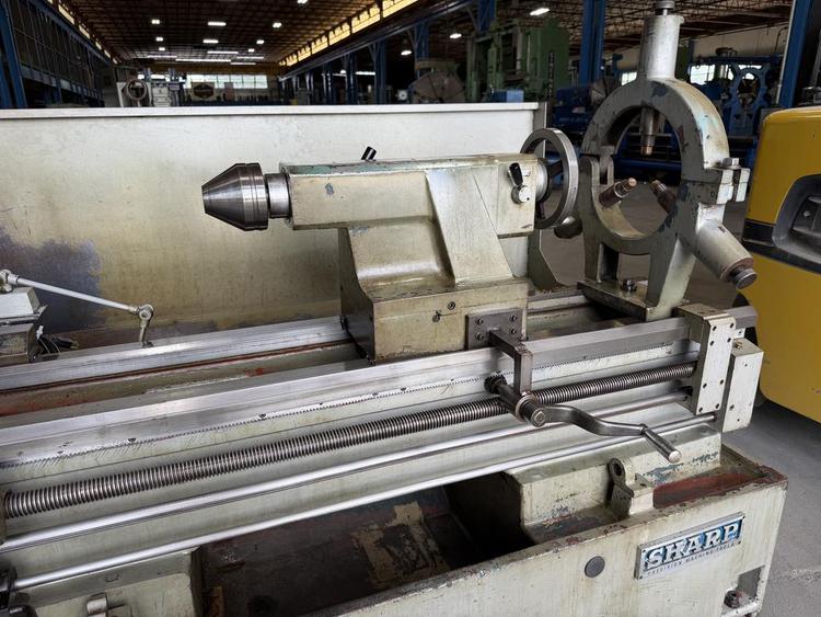 26" x 80" Sharp #2680B, engine lathe, 17" swing over cross slide, 3-jaw 12.5" chuck, 2-Axis digital read out - Image 6