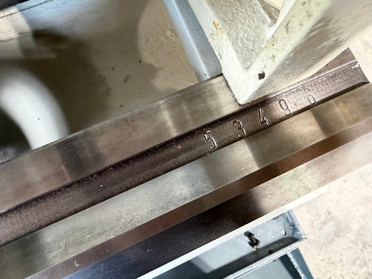 14" x 40" Clausing Metosa #C1440, toolroom lathe, 8" swing over cross slide, 3-jaw chuck, steady rest, 4 KW - Image 8