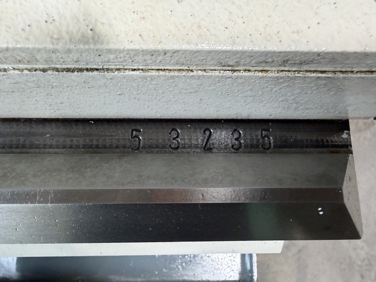 14" x 40" Clausing Metosa #C1440S, toolroom lathe, 8" swing over cross slide, 3-jaw chuck, steady rest, 4 KW - Image 7