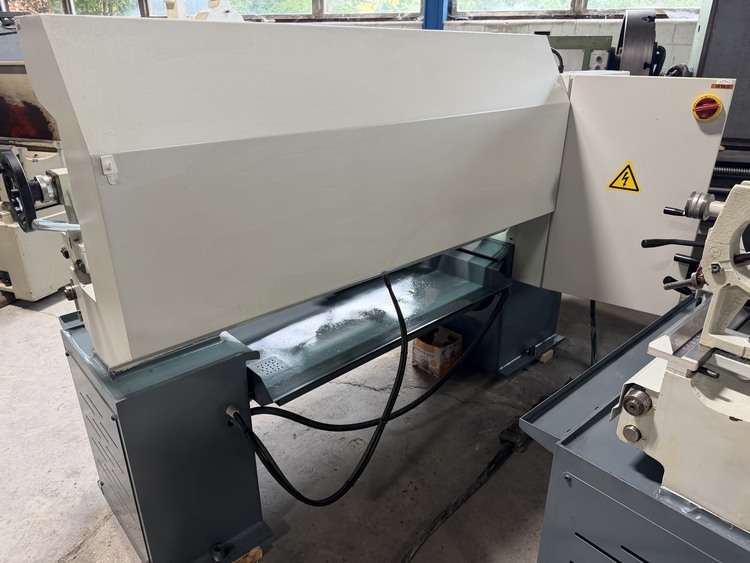 14" x 40" Clausing Metosa #C1440S, toolroom lathe, 8" swing over cross slide, 3-jaw chuck, steady rest, 4 KW - Image 8