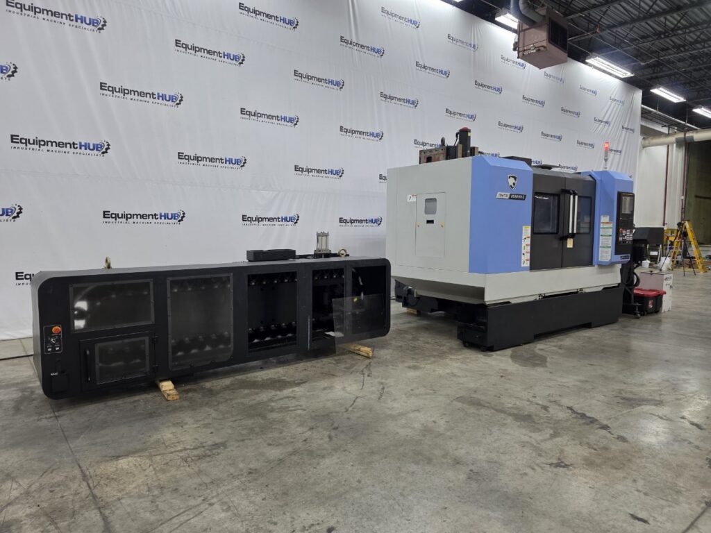 DN Solutions #Mynx-6500/50II, CNC vertical machining center, Fanuc i Series Plus, 50" X, 26.4" Y, 24.6" Z - Image 2