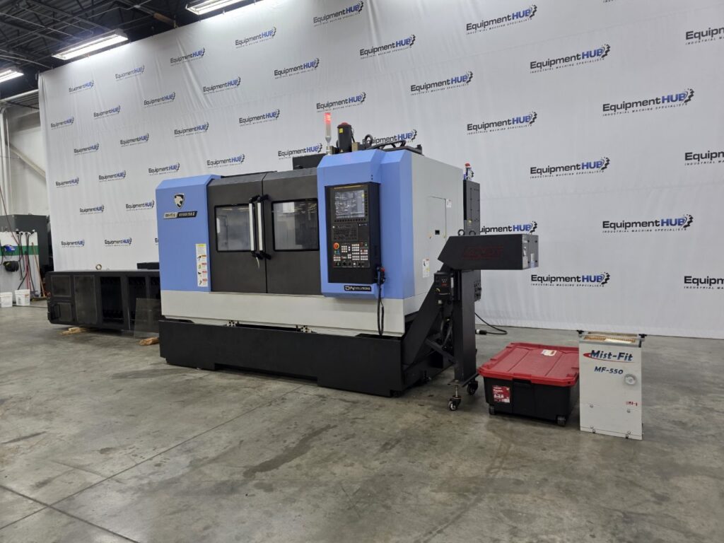 DN Solutions #Mynx-6500/50II, CNC vertical machining center, Fanuc i Series Plus, 50" X, 26.4" Y, 24.6" Z - Image 3