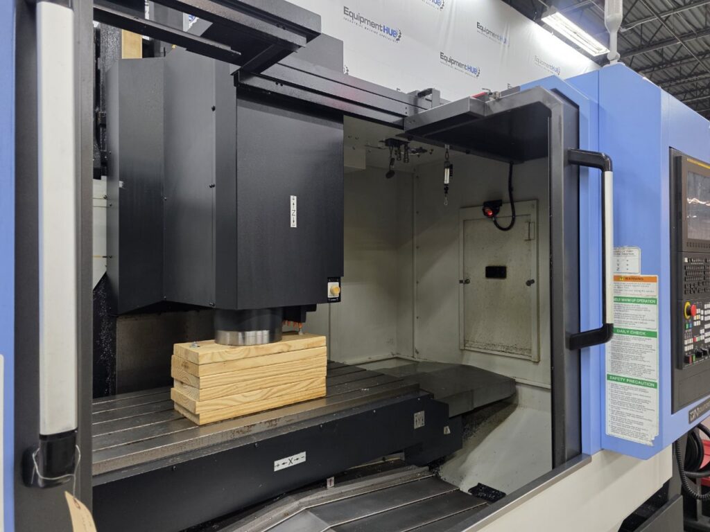 DN Solutions #Mynx-6500/50II, CNC vertical machining center, Fanuc i Series Plus, 50" X, 26.4" Y, 24.6" Z - Image 6